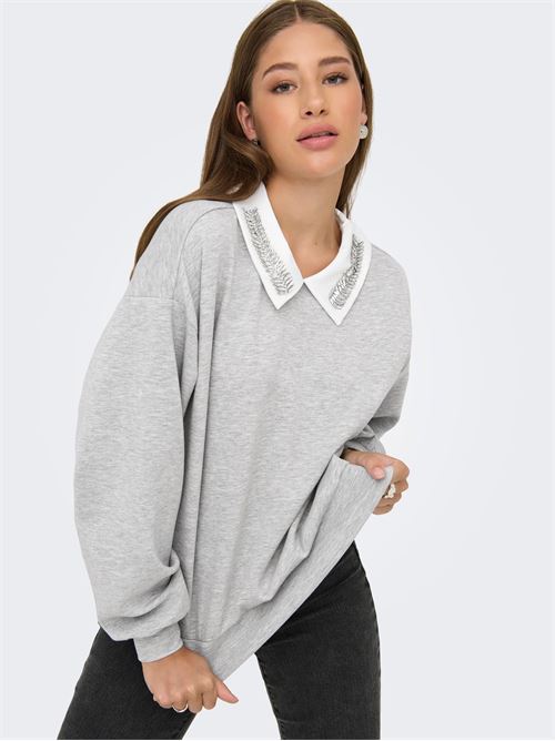  ONLY | 15356097/Light Grey Melange